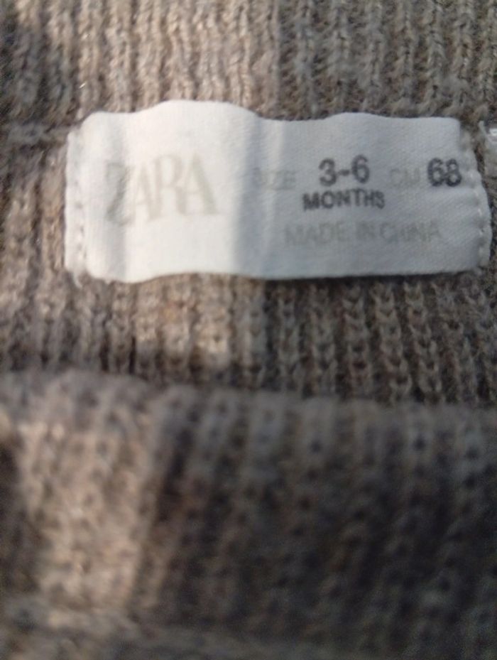 Ensemble en maille Zara mixte - photo numéro 4