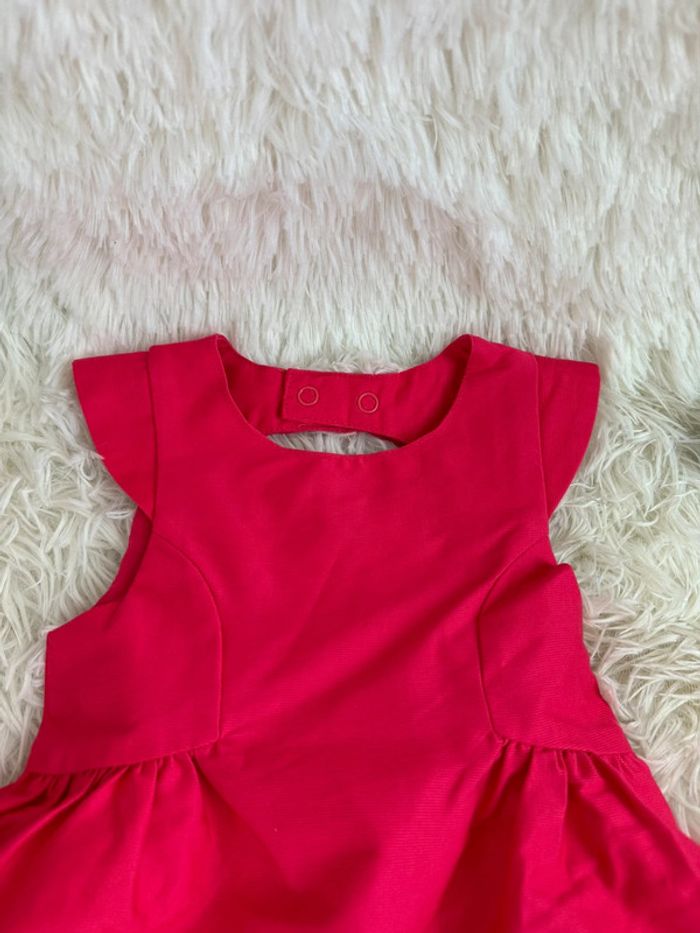 Robe et bloomer fushia Obaibi taille 12 mois - photo numéro 2