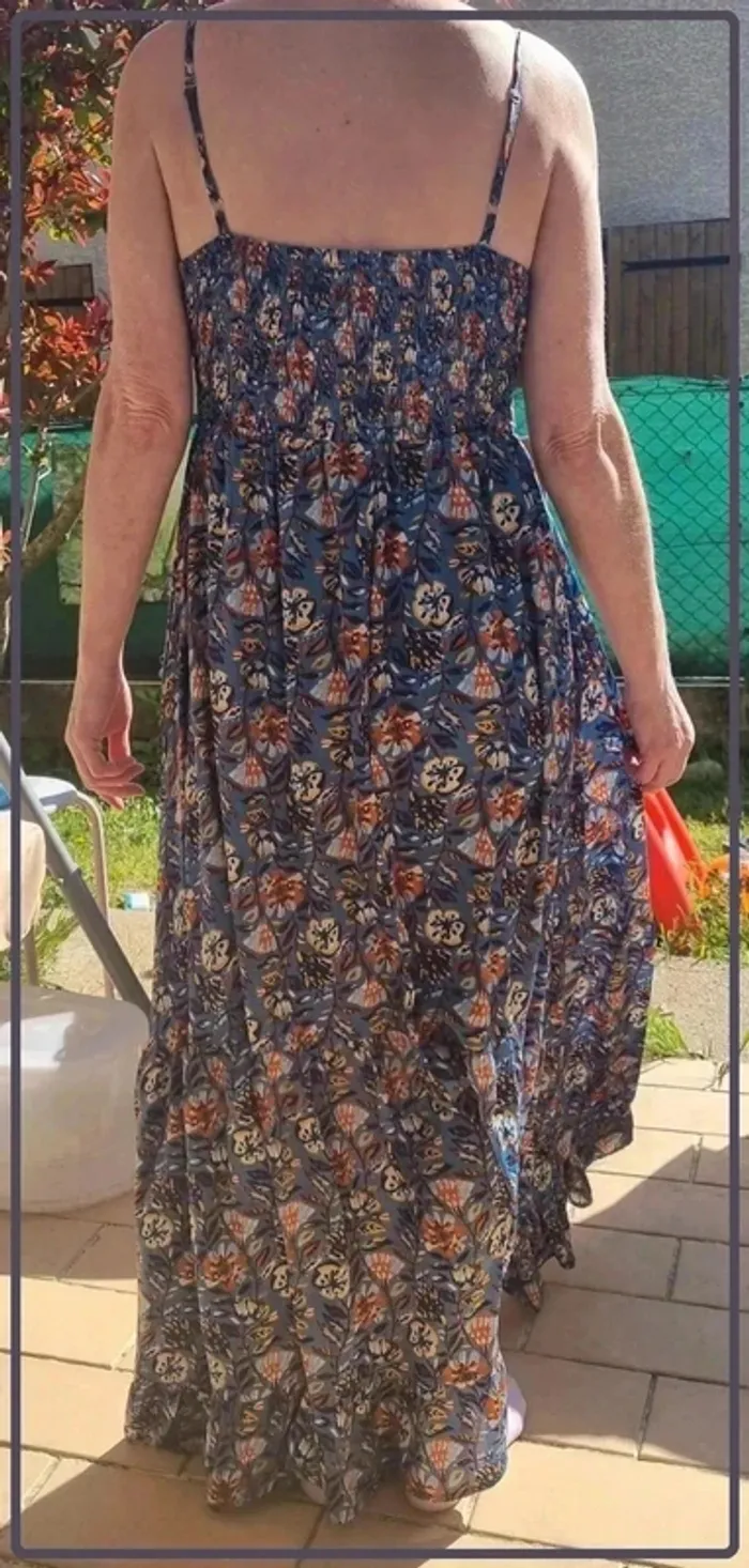 Robe longue d'été femme An'ge - photo numéro 2