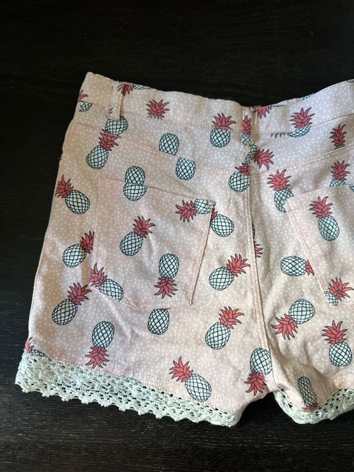 Short rose ananas fille - photo numéro 8
