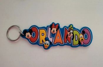 Porte clé Orlando Disney