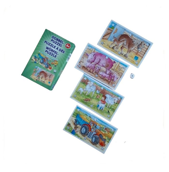 🧩 Boite de 4 puzzles 🧩 #emyfleury_puzzles - photo numéro 2