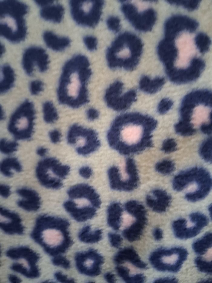 Gilet polaire gris et bleu 6 ans - photo numéro 5