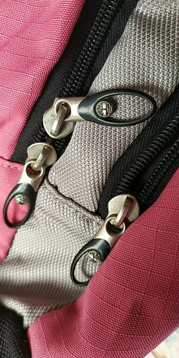 Sac a dos Timberland rose - photo numéro 7