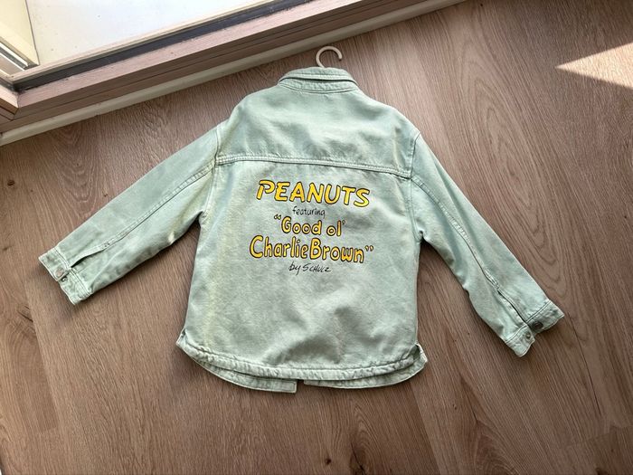 Veste Zara snoopy - photo numéro 3