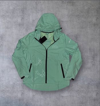 Veste Nike running division storm-fit vert menthe taille S