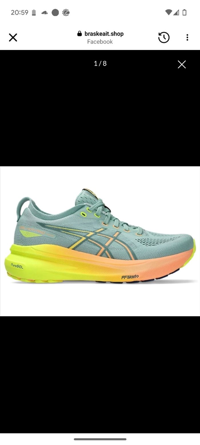 Asics gel kayano 31 paris