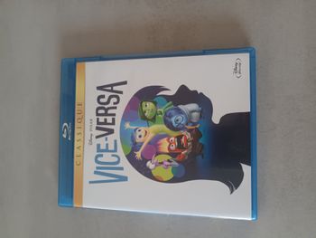 DVD Bluray Vice-Versa - Disney Pixar