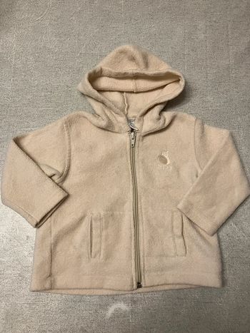 Gilet polaire beige – Dudu – 18 mois