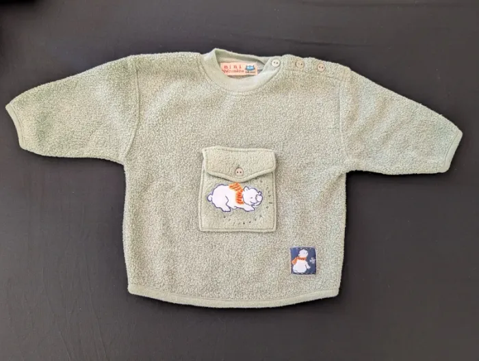 Pull ours blanc - photo numéro 2