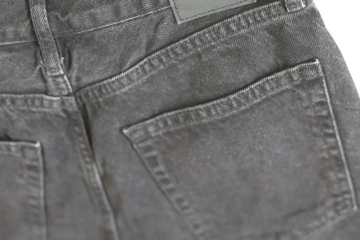 C59 short jeans noir Bershka 36 - photo numéro 5