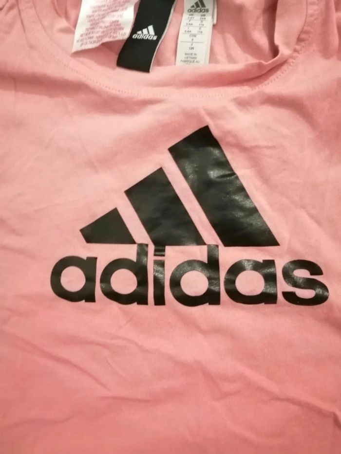 T shirt Adidas 6 ans - photo numéro 2