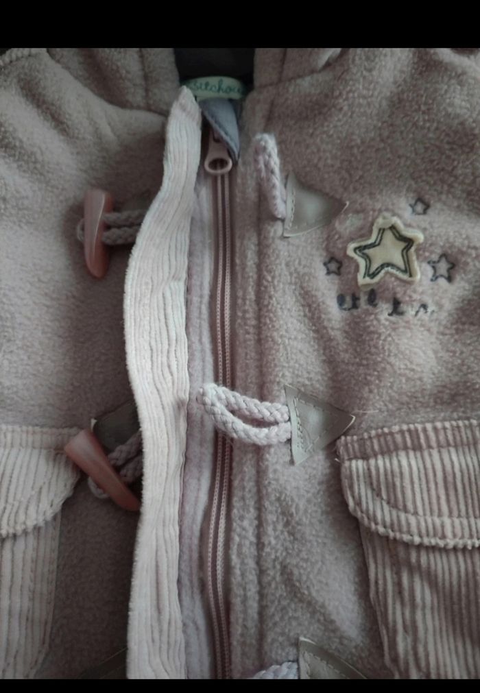 Manteau fille 3 mois - photo numéro 7