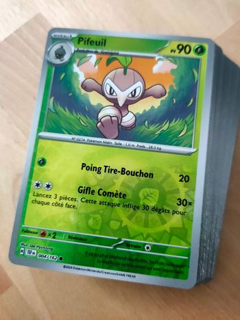 Reverses Forces Temporelles (TEF)