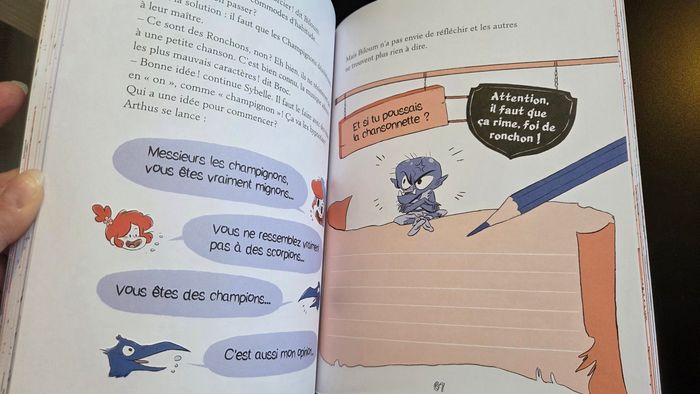 Livre "Le chevalier Arthus" - photo numéro 3