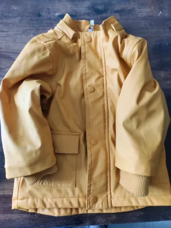 Cire jaune enfant