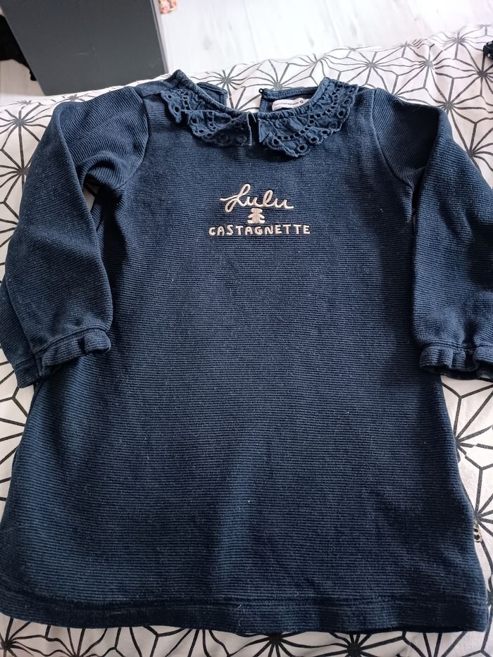 Robe lulu castagnette