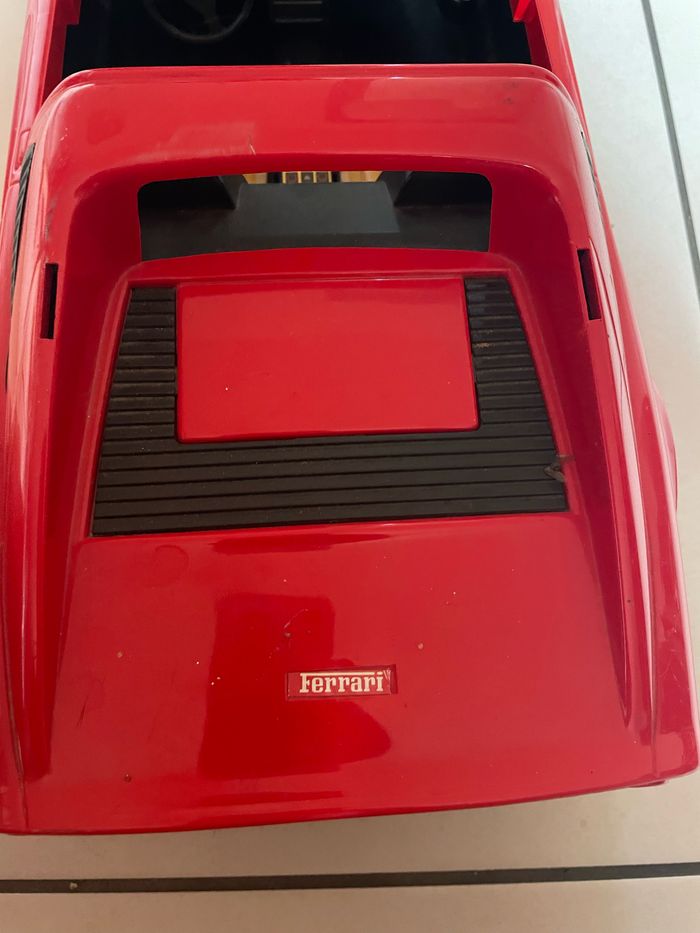 Voiture ferrari barbie vintage mattel 1986 - photo numéro 4
