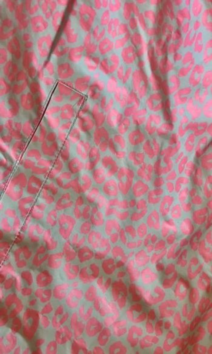 Veste imperméable parka 10 ans - photo numéro 7