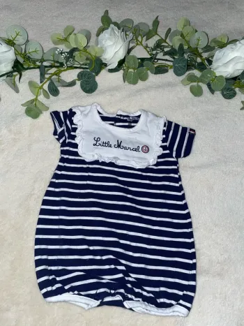 Combi short 3 mois Little Marcel