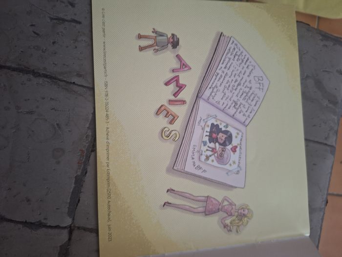 Livre le super pouvoir de zoé - photo numéro 3