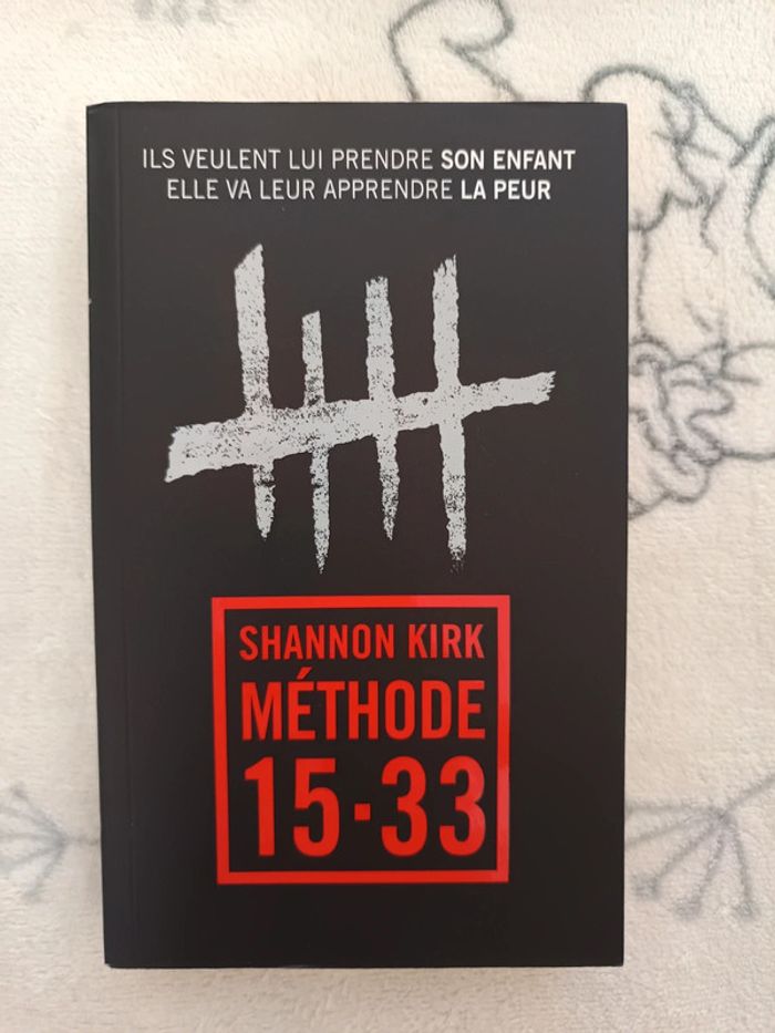 Livre méthode 15.33