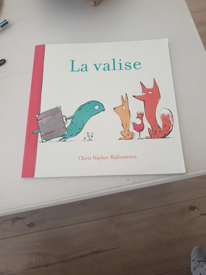 Livre neuf la valise chris naylor. Ballesteros