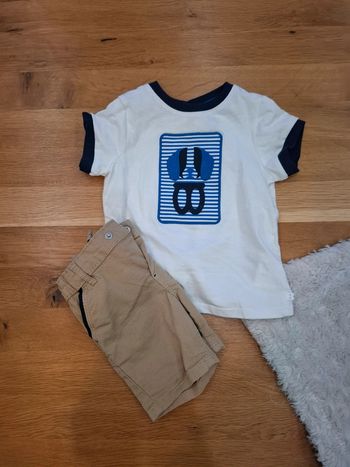 Ensemble 2 pièces été