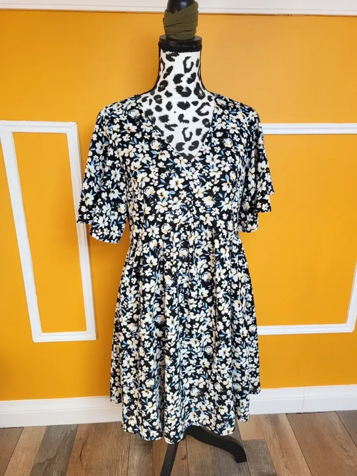 Robe fleurie SHEIN