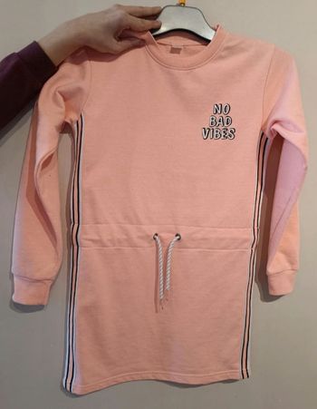 Robe manches longues