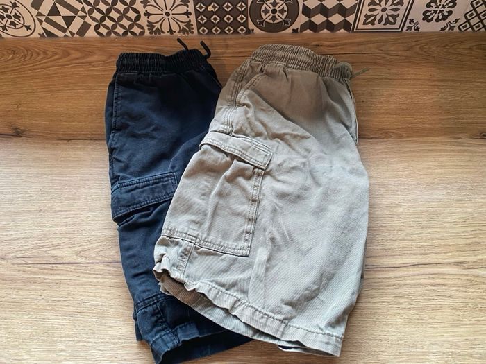 Lot deux short garçon