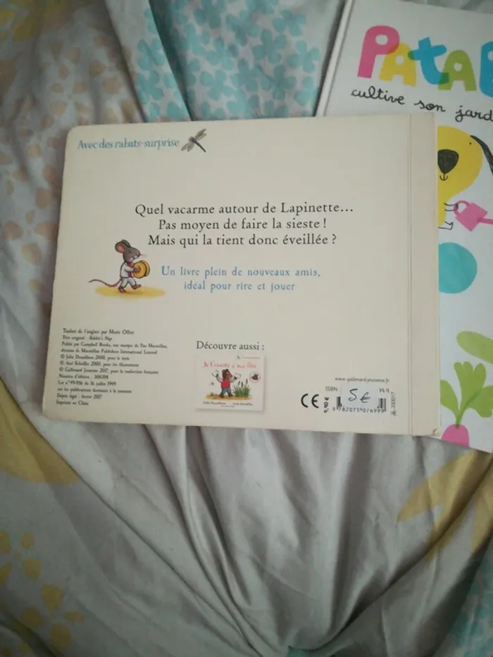 Lot de 3 livres pour enfants - photo numéro 5