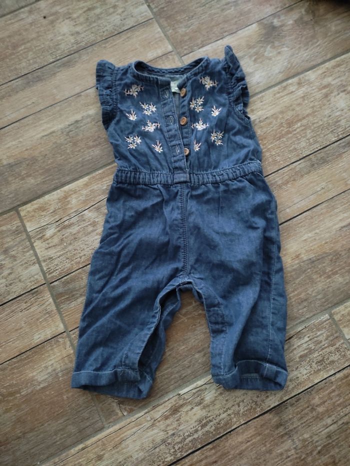 Combinaison bleu 3 mois