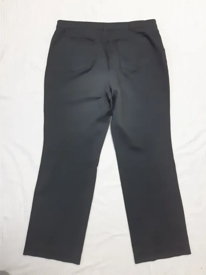 Pantalon super slim line noir Gardeur T48 - photo numéro 4