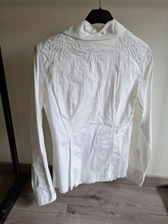Chemise cintrée guess - photo numéro 2