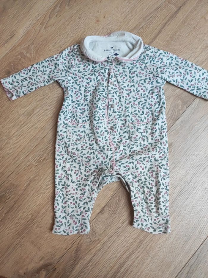 Pyjama fin bébé fille