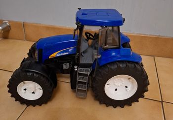 Tracteur New Holland 