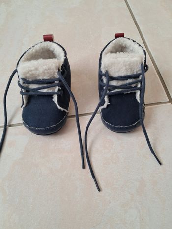 Chaussons souples bebe