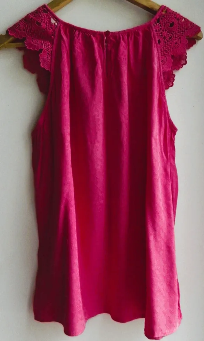 Blouse T 42 "Primark" sans manches - photo numéro 3