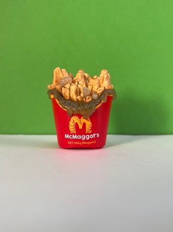 Zuru Mega Gross Minis - McMaggot's Fries