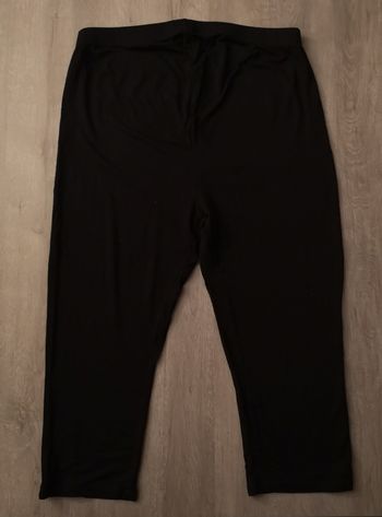 Legging court noir grossesse envie de fraise