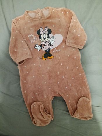 Pyjama Minnie (3) _ 3 mois