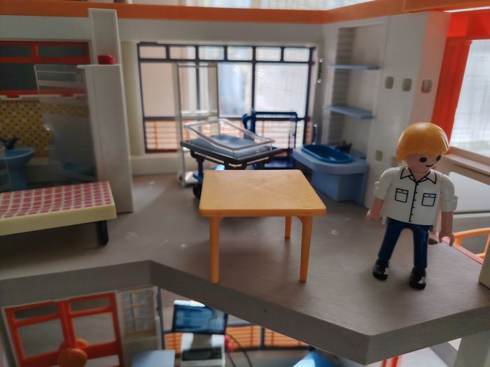 Clinique pédiatrique playmobil - photo numéro 9