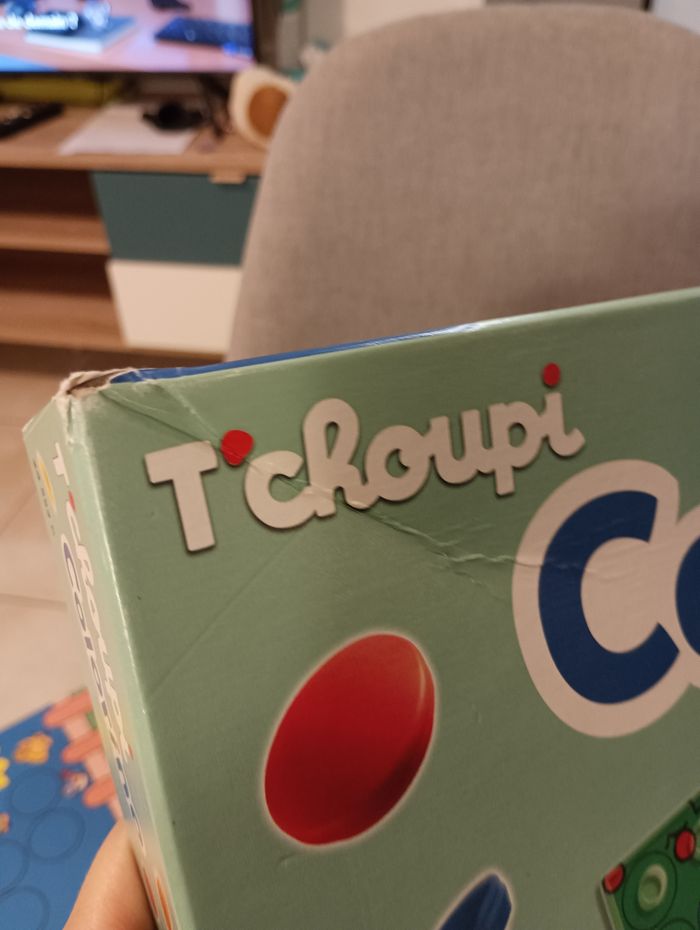 Jeu colorino T'choupi de ravensburger - photo numéro 3