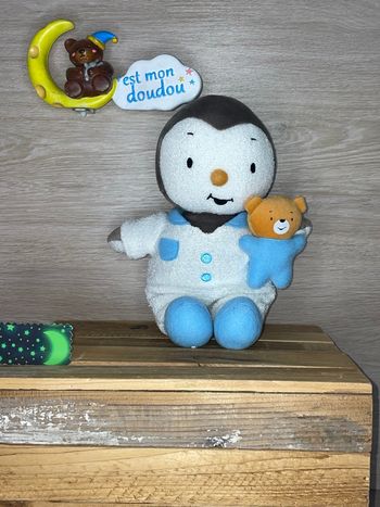 TCH46 doudou pingouin 🐧 tchoupi