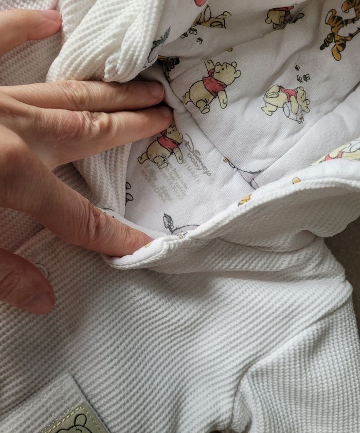 Veste matelassée newborn disney 50 cm - photo numéro 4