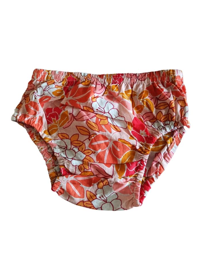 Culotte fleuri 6 mois