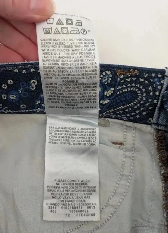Jean Levi's - Perfect Waist 525 straight leg - taille 38 - photo numéro 6