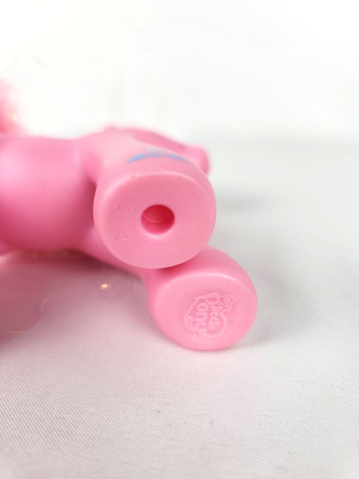 My Little Poney MLP Pinkie Pie G3 - Mon Petit Poney - Rose Pailleté - Collection 2003/2004 Hasbro - photo numéro 8