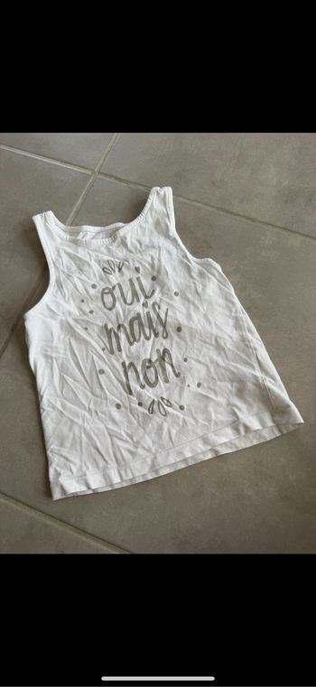 Débardeur fille 6 ans